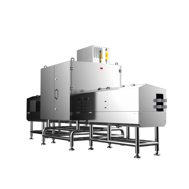 جهاز الفحص بالأشعة السينية للمنتجات المعلبة أو المعبأة في زجاجات