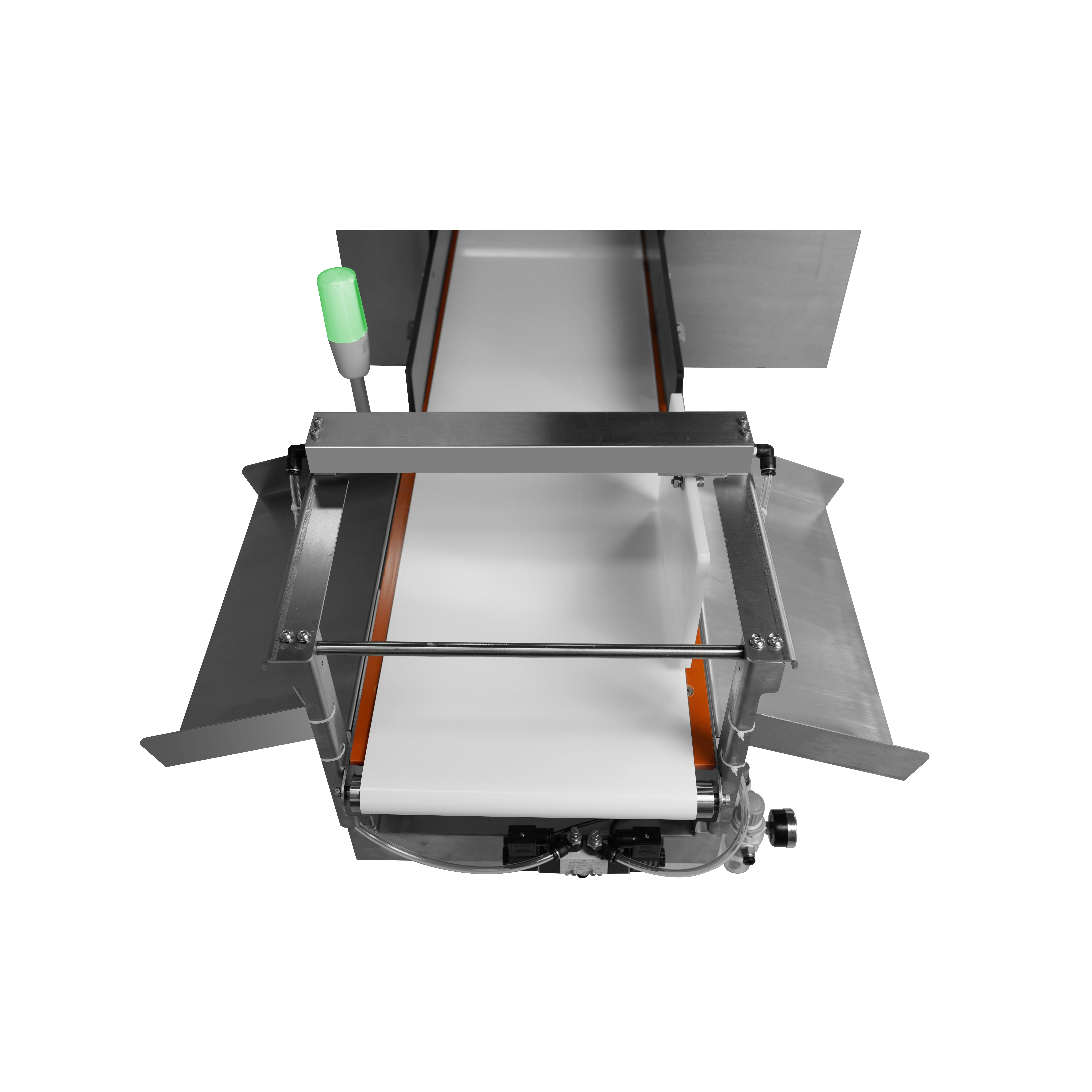 كاشف المعادن مع خاصية الرفض الأيسر والأيمن للوجبات الخفيفة