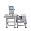 جهاز تدقيق الوزن ثنائي المسار للمنتجات المعبأة والمعبأة في أكياس