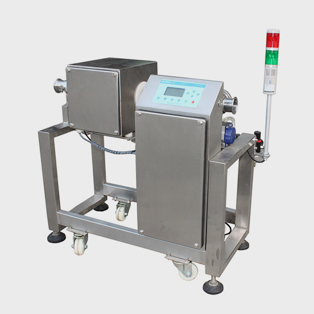 u003Ci>Liquid Metal Separator Detector For Sauce .u003C/i> u003Cb>كاشف فاصل المعادن السائل للصلصة.u003C/b> u003Ci>sausageu003C/i> u003Cb>سجقu003C/b>