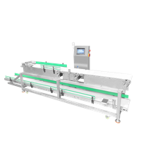 جهاز تدقيق الوزن ثنائي المستوى لصناعة الأغذية