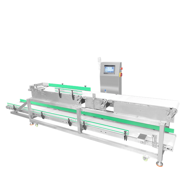 جهاز تدقيق الوزن ثنائي المستوى لصناعة الأغذية