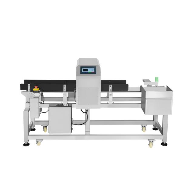 كاشف المعادن مع خاصية الرفض الدافعة للمنتجات متوسطة الحجم