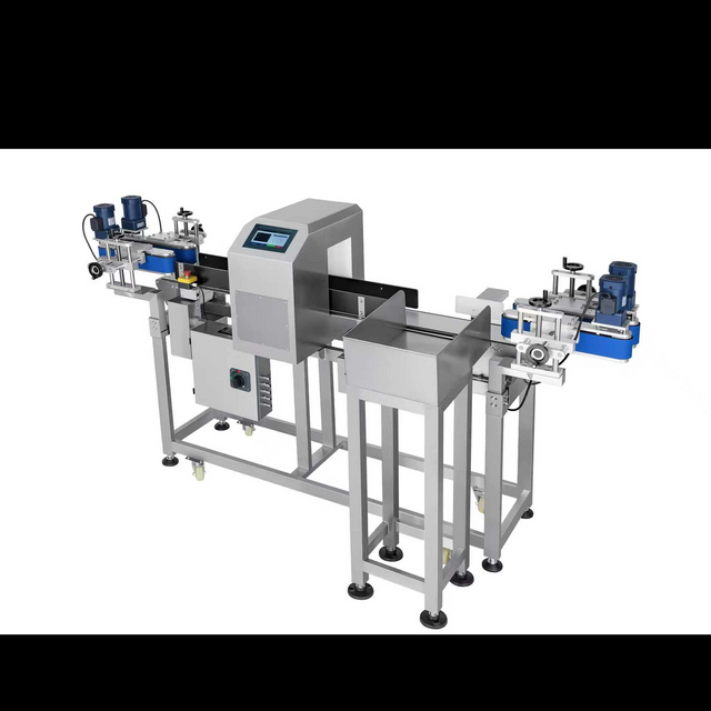 كاشف اللحوم مع آلية التثبيت للزجاجات