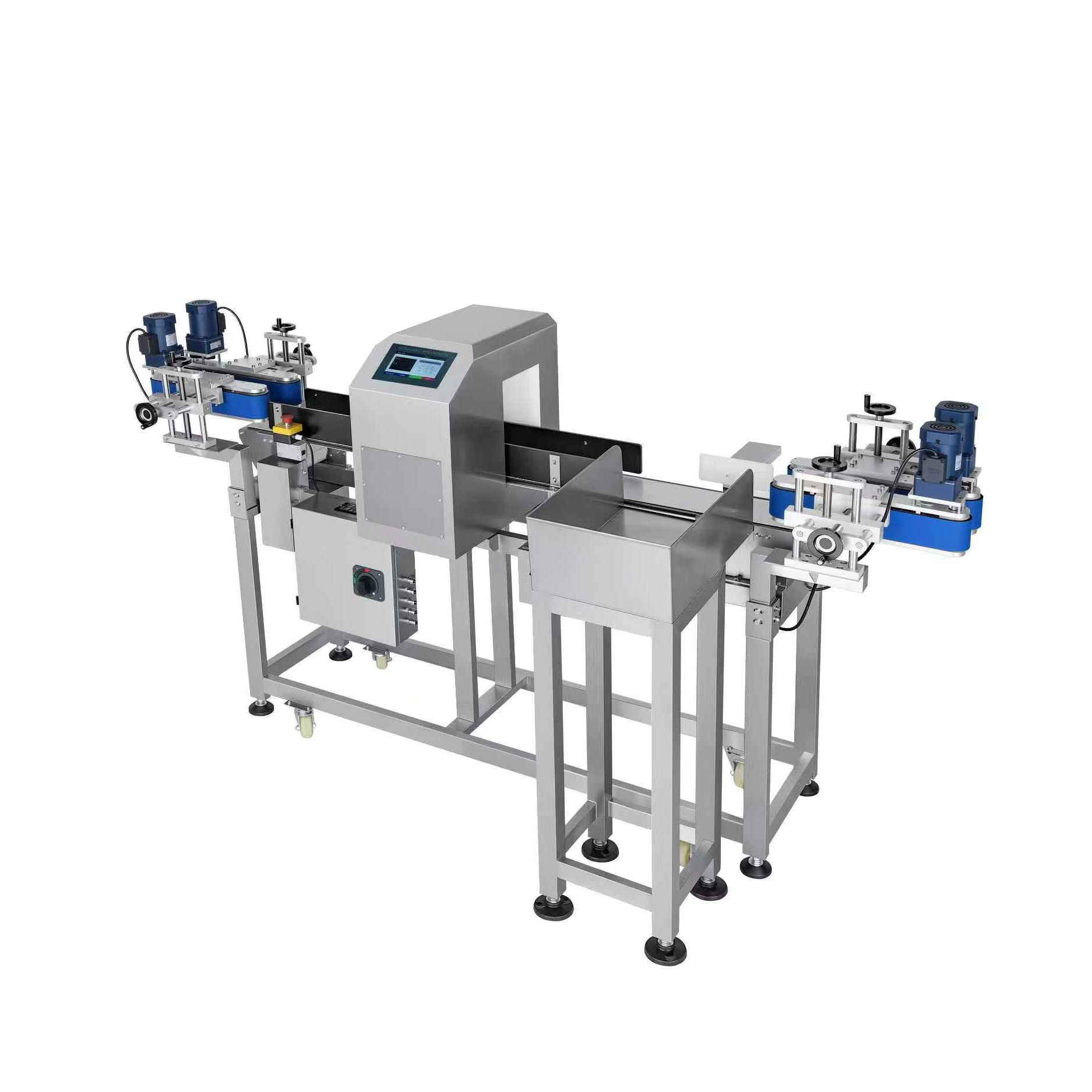 كاشف اللحوم مع آلية التثبيت للزجاجات