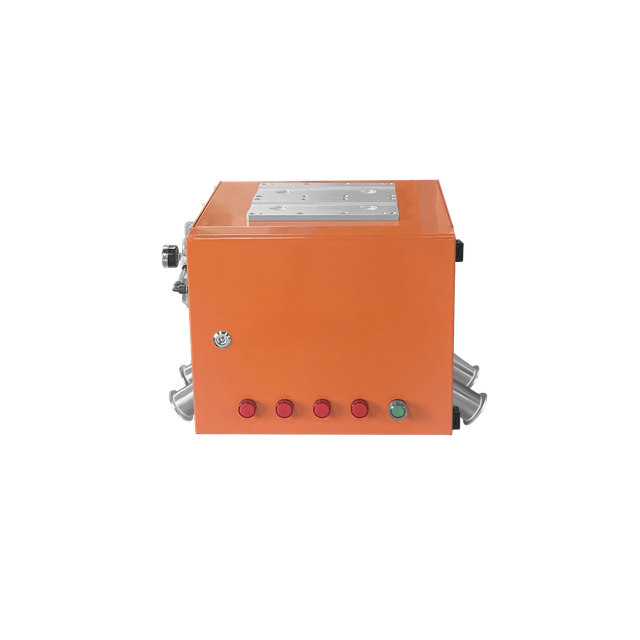 فاصل معدني ذو رؤوس متعددة للبودرة