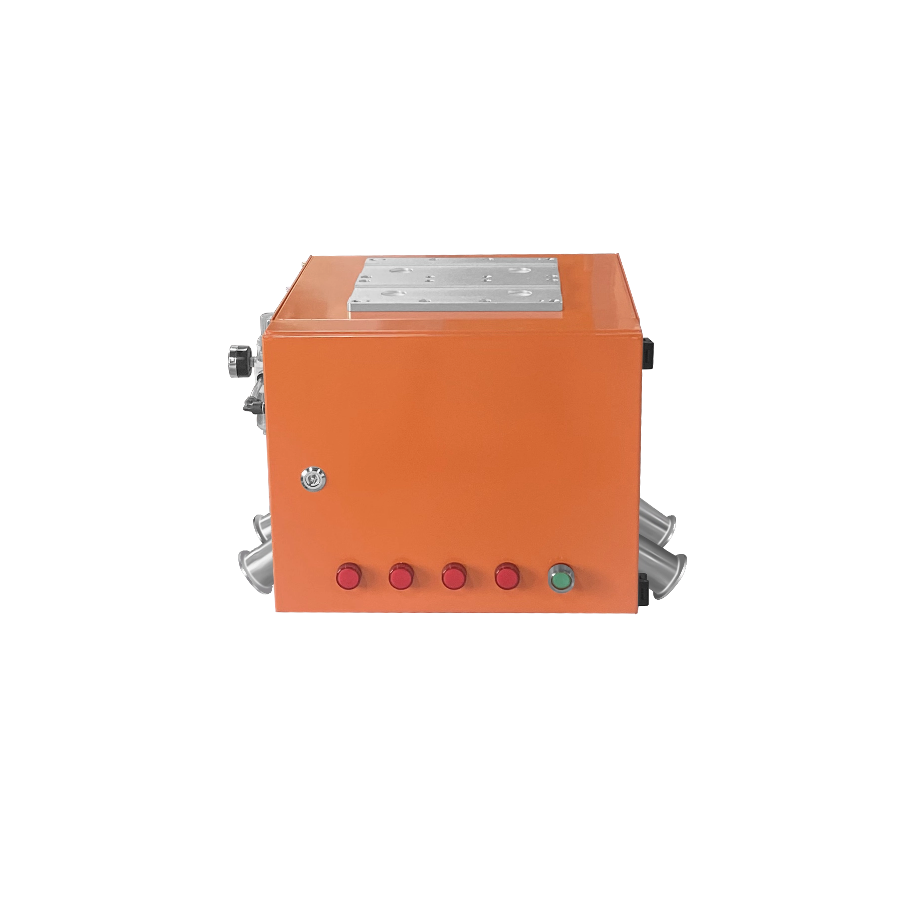 فاصل معدني ذو رؤوس متعددة للبودرة