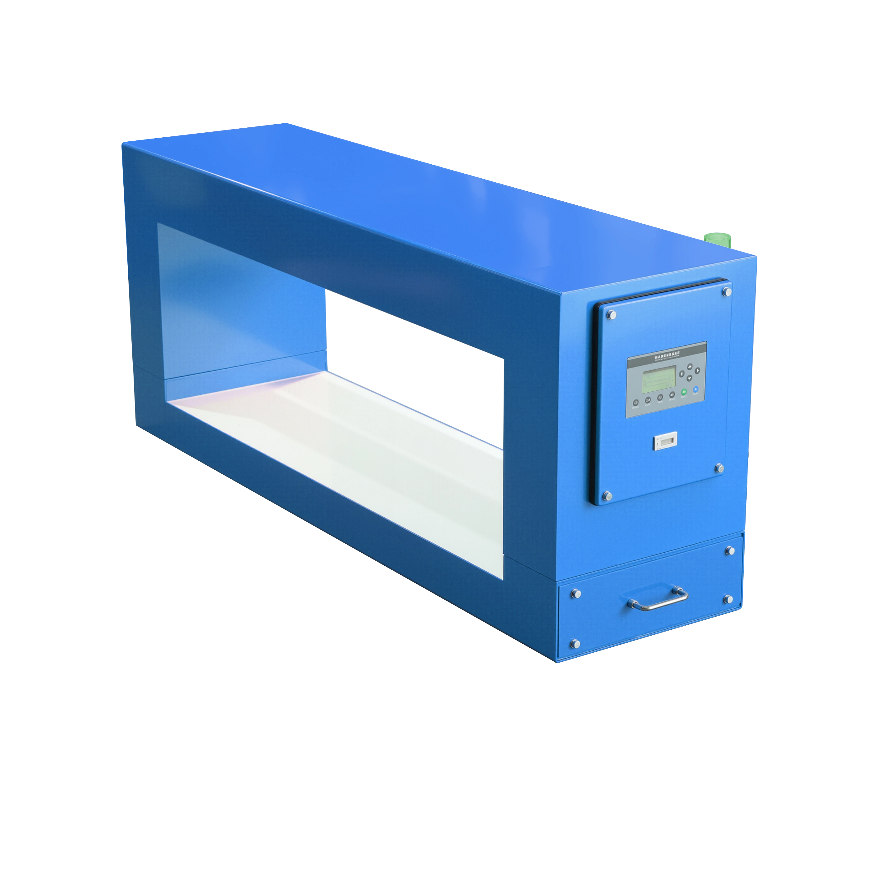 جهاز كشف المعادن ذو اللون الأزرق الخارجي لمواد البناء 