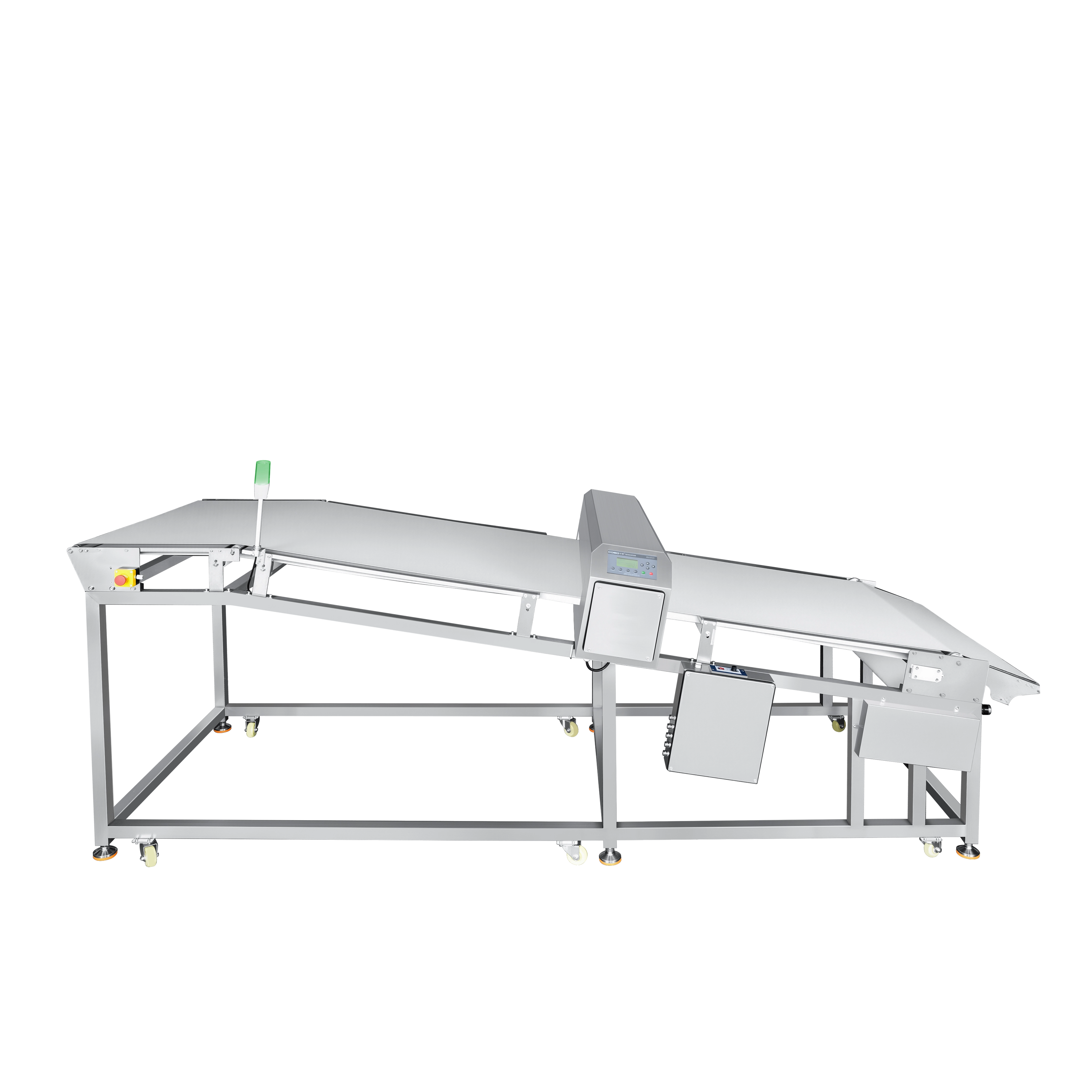 جهاز كشف المعادن المائل للمخبوزات 