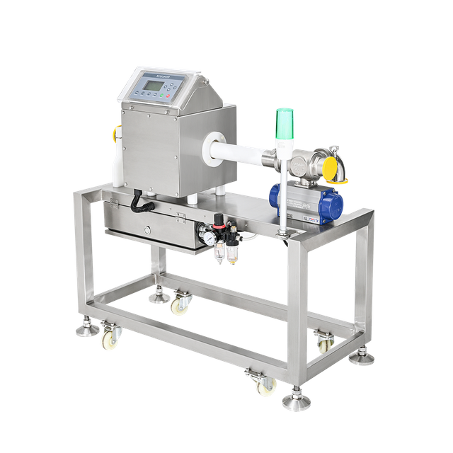 فاصل المعادن السائلة