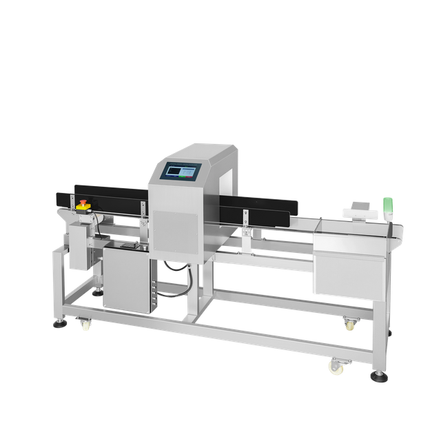 كاشف المعادن مع خاصية الرفض الدافعة للمنتجات متوسطة الحجم