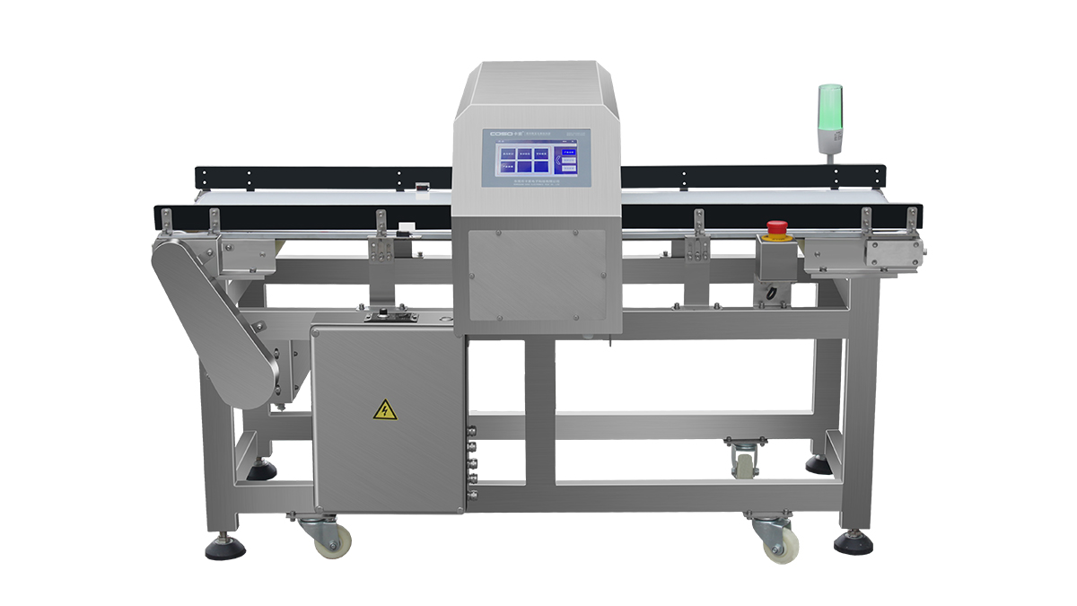 جهاز كشف المعادن لفحص الأغذية